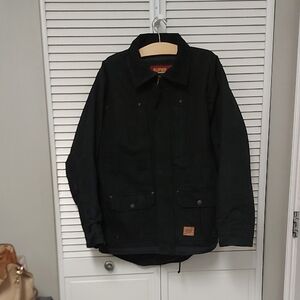 Super Tuff Workwear Men's Black Jacket